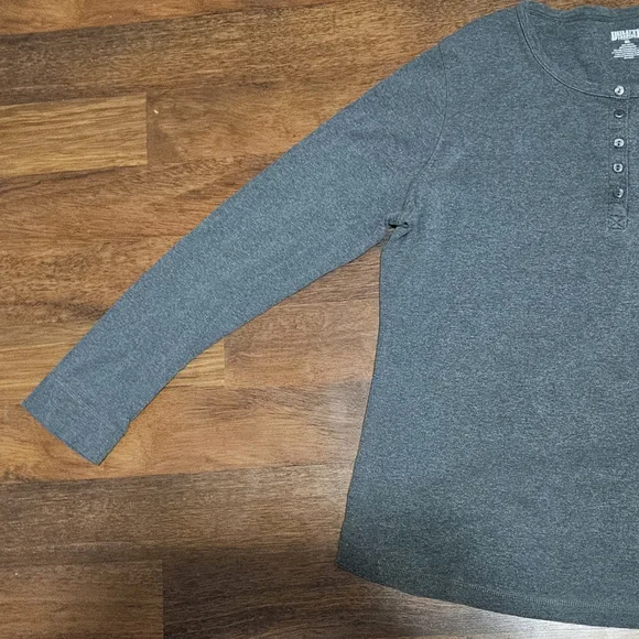 DULUTH TRADING POST mens long-sleeve  SIZE XL COLOR GREY LXL14 - Picture 4 of 12